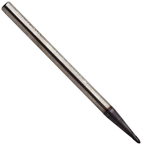 Karnasch 3064740120 Fräsmaschine aus Hartmetall, 3D, lang, Rockwell Cutter, 1,2 mm Durchmesser, 1,6 mm Schnittlänge, 50 mm Länge Karnasch 3064740120 Fräsmaschine aus Hartmetall, 3D, lang, Rockwell Cutter, 1,2 mm Durchmesser, 1,6 mm Schnittlänge, 50 mm Länge von Karnasch