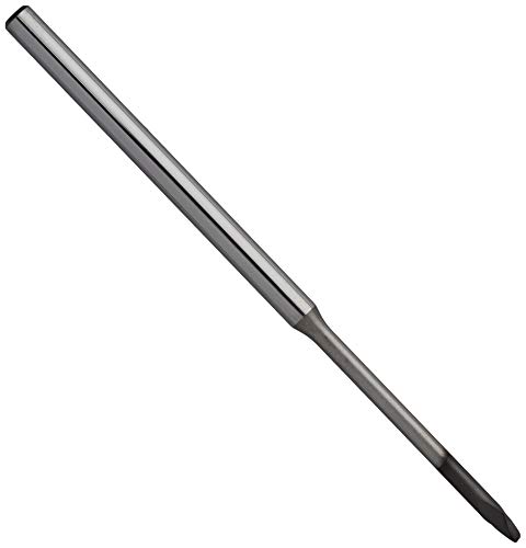 Karnasch 306544020005025 HSC Mikrofräser, Hartmetall, Griff mit Radio, eckig beschichtet, < 25 × D, Schnitttiefe 2,0 mm, Schnittdurchmesser 0,5 mm, Radius der Ecke, 3 mm Karnasch 306544020005025 HSC Mikrofräser, Hartmetall, Griff mit Radio, eckig beschichtet, < 25 × D, Schnitttiefe 2,0 mm, Schnittdurchmesser 0,5 mm, Radius der Ecke, 3 mm von Karnasch
