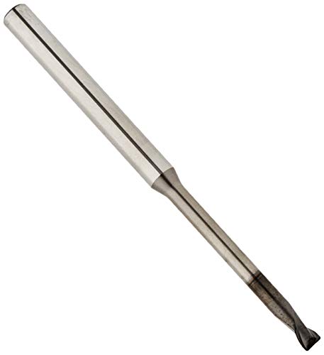 Karnasch 306544040005040 HSC Mikrofräser, Hartmetall, Griff mit Radio, eckig, mit Diamantbeschichtung < 25 × D, Schnitttiefe 4,0 mm, Schnittdurchmesser 0,5 mm, Radius der Ecke, 6 mm Karnasch 306544040005040 HSC Mikrofräser, Hartmetall, Griff mit Radio, eckig, mit Diamantbeschichtung < 25 × D, Schnitttiefe 4,0 mm, Schnittdurchmesser 0,5 mm, Radius der Ecke, 6 mm von Karnasch