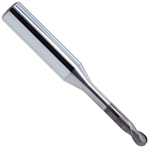 Karnasch 30655203001806 Mikrofräse aus Hartmetall, 3D, Hsc, 3,0 mm, Schnittdurchmesser 6 mm, Schaftdurchmesser 18 mm, Länge 45 mm, Länge 3,5 mm Karnasch 30655203001806 Mikrofräse aus Hartmetall, 3D, Hsc, 3,0 mm, Schnittdurchmesser 6 mm, Schaftdurchmesser 18 mm, Länge 45 mm, Länge 3,5 mm von Karnasch