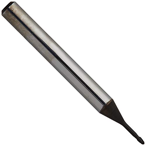 Karnasch 3065530100050 Mikrofräse aus Hartmetall, 3D, Diamantbeschichtung, Hsc, 1,0 mm Schnittdurchmesser, 4 mm Karnasch 3065530100050 Mikrofräse aus Hartmetall, 3D, Diamantbeschichtung, Hsc, 1,0 mm Schnittdurchmesser, 4 mm von Karnasch