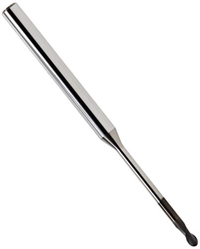 Karnasch 3065530200240 Mikrofräse aus Hartmetall mit Diamant-Beschichtung, Hsc, 2,0 mm Schnittdurchmesser, 4 mm von Karnasch