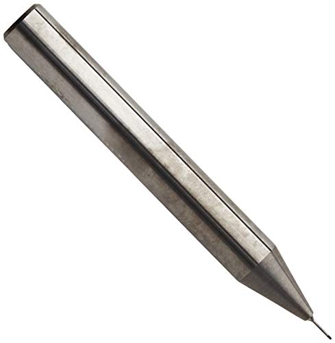 Karnasch 3066330040030 Professioneller Mikrofräser mit Cbn-Griff, hochwertig, Schnitttiefe < 10 × D, 0,4 mm, Schnittdurchmesser 0,2 mm, Radius der Ecke, 3 mm, Länge 4 mm Karnasch 3066330040030 Professioneller Mikrofräser mit Cbn-Griff, hochwertig, Schnitttiefe < 10 × D, 0,4 mm, Schnittdurchmesser 0,2 mm, Radius der Ecke, 3 mm, Länge 4 mm von Karnasch