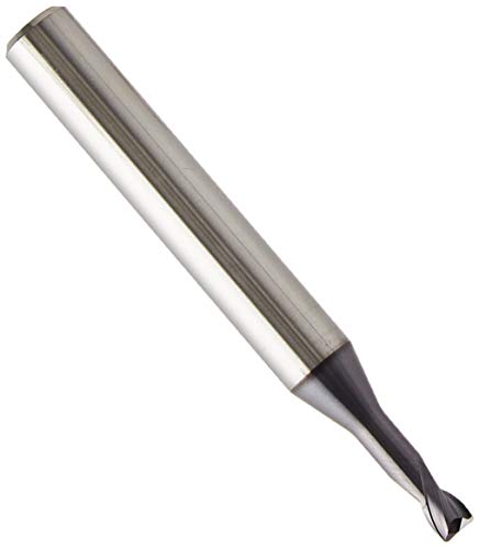 Karnasch 308011030003010 Valuetool Microfräse Hartmetall mit Winkelradio, < 20 × D Schnitttiefe, < 55 Hrc, 3,0 mm Schnittdurchmesser, 10 mm, Länge 6 mm von Karnasch