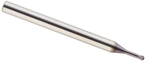 Karnasch 308012015006 Valuetool Mikrofräse aus Hartmetall mit 3D-Radio, 2-20 × D Schnitttiefe, < 55 Hrc, 1,5 mm, Schnittdurchmesser 6 mm, Länge 4 mm Karnasch 308012015006 Valuetool Mikrofräse aus Hartmetall mit 3D-Radio, 2-20 × D Schnitttiefe, < 55 Hrc, 1,5 mm, Schnittdurchmesser 6 mm, Länge 4 mm von Karnasch