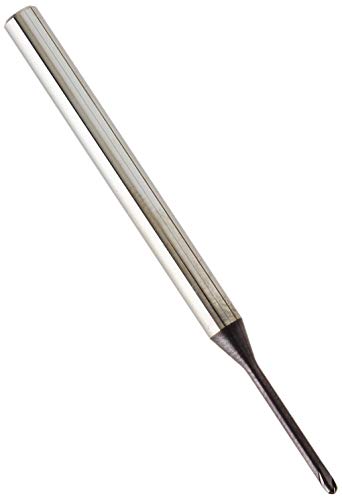Karnasch 308012015015 Valuetool Mikrofräse aus Hartmetall mit 3D-Radio, 2-20 × D Schnitttiefe, 55 Hrc, 1,5 mm, Schnittdurchmesser 15 mm, Länge 4 mm von Karnasch
