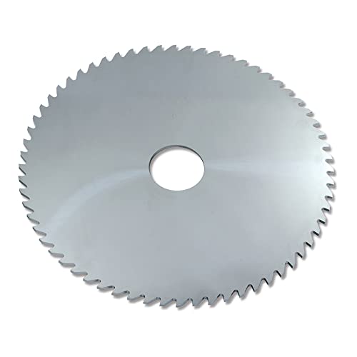 KARNASCH 56001015070 Hartmetall-Sägeblätter nach DIN 1838B, festes Hartmetall, 15 mm Durchmesser, 0,70 mm Dicke, 5 mm Langeweile, 20 B Zähne von Karnasch