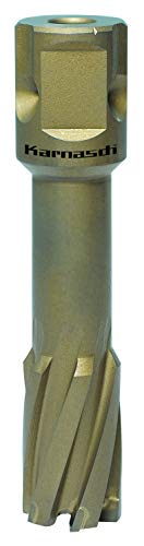 Karnasch KARNASCH Hard-Line 55 Kernbohrer mit Hartmetall, 59mm Diámetro de Corte, 19mm Diámetro del Vástago, 1 von Karnasch