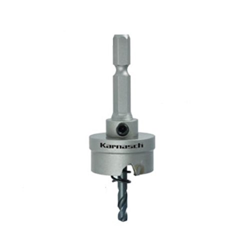 Karnasch KARNASCH Stichsägen, 31mm Diámetro, 8mm Longitud de Corte, 6.3mm Vástago Diámetro, 1.8mm Ancho de Corte, 3 Dientes, 1 Karnasch KARNASCH Stichsägen, 31mm Diámetro, 8mm Longitud de Corte, 6.3mm Vástago Diámetro, 1.8mm Ancho de Corte, 3 Dientes, 1 von Karnasch