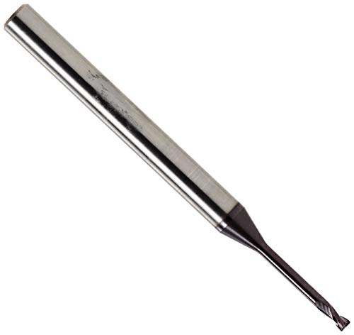 Karnasch Valuetool 308011015001512 Hartmetall-Fräser mit Winkelradius, 20 × D Schnitttiefe, 55 Hrc, 1,5 mm Schnittdurchmesser, 12 mm mit Länge, 4 mm Karnasch Valuetool 308011015001512 Hartmetall-Fräser mit Winkelradius, 20 × D Schnitttiefe, 55 Hrc, 1,5 mm Schnittdurchmesser, 12 mm mit Länge, 4 mm von Karnasch