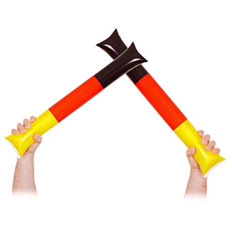 KarnevalsTeufel.de Air Sticks Fan Deutschland, Germany, EM, WM, Fanartikel, schwarz-rot-Gold KarnevalsTeufel.de Air Sticks Fan Deutschland, Germany, EM, WM, Fanartikel, schwarz-rot-Gold von KarnevalsTeufel.de