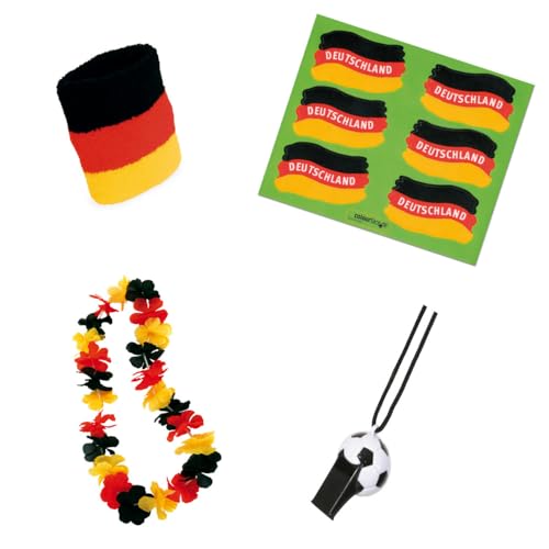 KarnevalsTeufel.de Deutschland Fan Set - 4 Teile, Fußball, EM, WM, Germany, Fanartikel KarnevalsTeufel.de Deutschland Fan Set - 4 Teile, Fußball, EM, WM, Germany, Fanartikel von KarnevalsTeufel.de