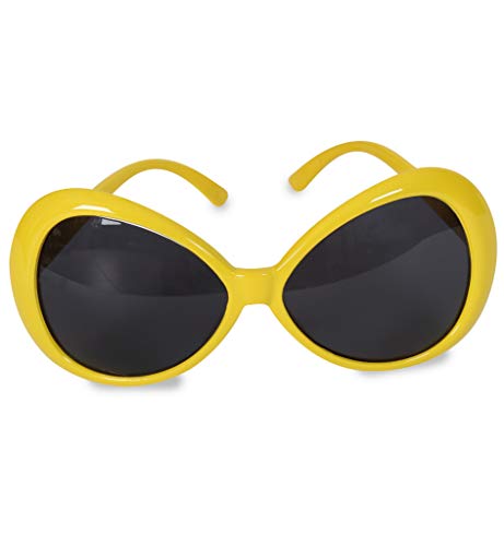 KarnevalsTeufel.de Bienen-Brille, gelb, Sonnenbrille von KarnevalsTeufel.de
