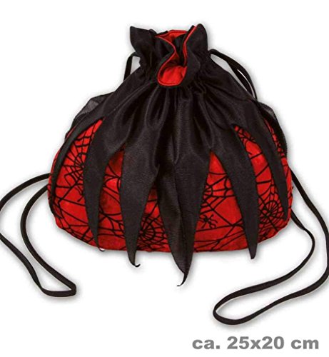 KarnevalsTeufel Hexenbeutel Umhängetasche Accessoire Halloween von KarnevalsTeufel.de