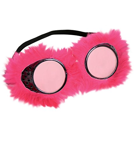 KarnevalsTeufel.de Plüsch-Brille, sortierte Farben (pink) von KarnevalsTeufel.de