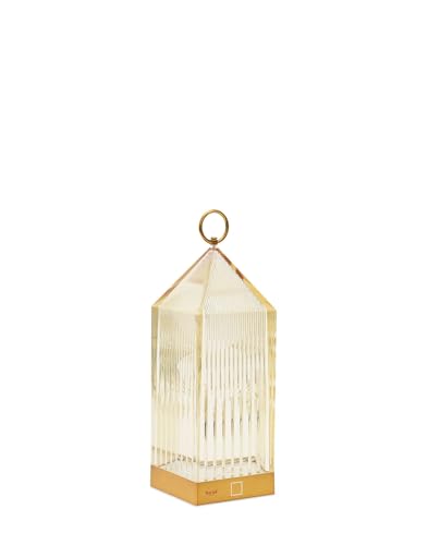 Kartell Lantern, Tischleuchte, Bernstein, Mit Dimmer Kartell Lantern, Tischleuchte, Bernstein, Mit Dimmer von Kartell
