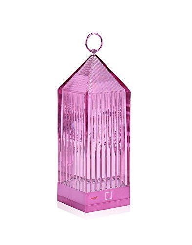 Kartell Lantern, Tischleuchte, Glyzinie, Mit Dimmer Kartell Lantern, Tischleuchte, Glyzinie, Mit Dimmer von Kartell