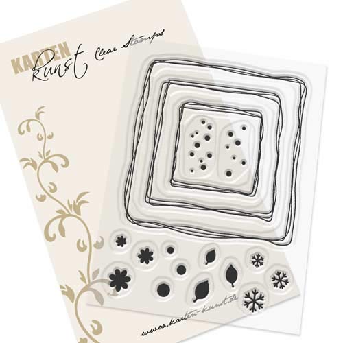 Karten-Kunst Clear Stamps KK-0165 Stempel Kritzel Rahmen Silikonstempel Karten-Kunst Clear Stamps KK-0165 Stempel Kritzel Rahmen Silikonstempel von Kartenkunst