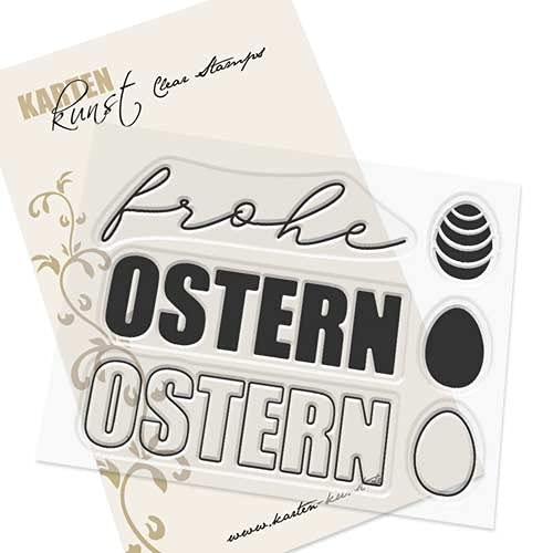Karten-Kunst Clear Stamps KK-0184 Stempel Mega Ostern Silikonstempel Karten-Kunst Clear Stamps KK-0184 Stempel Mega Ostern Silikonstempel von Kartenkunst