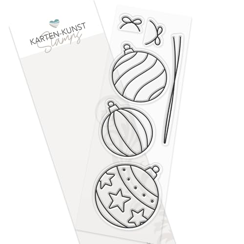 Karten-Kunst Clear Stamps KK-0246 Stempel Scribble Ornaments Silikonstempel Karten-Kunst Clear Stamps KK-0246 Stempel Scribble Ornaments Silikonstempel von Karten-Kunst