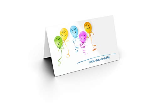 50 / Tischkarten/Luftballons/UV-Lack glänzend/für Weihnachten/Silvester/Hochzeit/Geburtstag/Jubiläum/als Tischdekoration/Format / 8,5 x 11,2 cm / 850 mm x 1120 mm 50 / Tischkarten/Luftballons/UV-Lack glänzend/für Weihnachten/Silvester/Hochzeit/Geburtstag/Jubiläum/als Tischdekoration/Format / 8,5 x 11,2 cm / 850 mm x 1120 mm von Karten24Plus