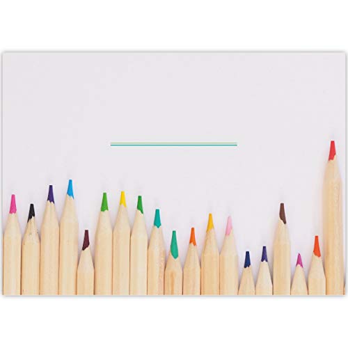 1 schöner DIN A3 Kinder Malblock Motiv "Buntstifte" • Zeichenblock Skizzen-Block 25 Blatt weiß, kopfverleimt, holzfreies Qualitäts-Papier 100g/m²- für Schule, Basteln, Hobby 1 schöner DIN A3 Kinder Malblock Motiv "Buntstifte" • Zeichenblock Skizzen-Block 25 Blatt weiß, kopfverleimt, holzfreies Qualitäts-Papier 100g/m²- für Schule, Basteln, Hobby von Kartenkaufrausch