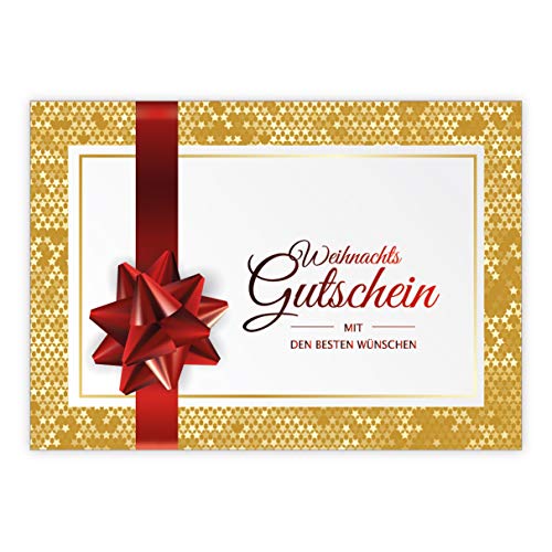 4 Klappkarten: Glamour Gutscheinkarte zu Weihnachten für Ihre Geschenke: Weihnachts Gutschein mit den besten Wünschen • Geschenkkarten mit Umschlag zu Weihnachten, Neujahr für Familie Freunde 4 Klappkarten: Glamour Gutscheinkarte zu Weihnachten für Ihre Geschenke: Weihnachts Gutschein mit den besten Wünschen • Geschenkkarten mit Umschlag zu Weihnachten, Neujahr für Familie Freunde von Kartenkaufrausch