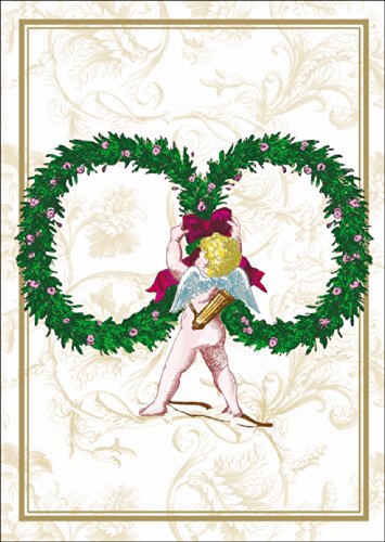 GMM Hochzeits Karte mit klassischem Amor Motiv zum Gratulieren • feine Premium Klappkarte mit Umschlag für den schönsten Moment des Lebens GMM Hochzeits Karte mit klassischem Amor Motiv zum Gratulieren • feine Premium Klappkarte mit Umschlag für den schönsten Moment des Lebens von Kartenkaufrausch
