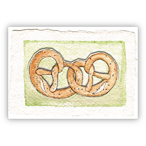 Leckere Brezel Klappkarte ob als Picknick Einladung oder zum Oktoberfest • lustige Klappkarte mit Umschlag, hochwertig und schön Leckere Brezel Klappkarte ob als Picknick Einladung oder zum Oktoberfest • lustige Klappkarte mit Umschlag, hochwertig und schön von Kartenkaufrausch
