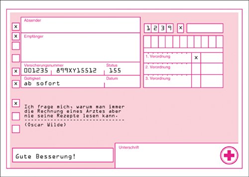 Kartenkaufrausch Rezept Klappkarte an eine Person Ihrer Wahl mit Oscar Wilde Zitat zur Guten Besserung • auch zum direkt Versenden • lustige Klappkarte mit Umschlag, hochwertig und schön Kartenkaufrausch Rezept Klappkarte an eine Person Ihrer Wahl mit Oscar Wilde Zitat zur Guten Besserung • auch zum direkt Versenden • lustige Klappkarte mit Umschlag, hochwertig und schön von Kartenkaufrausch