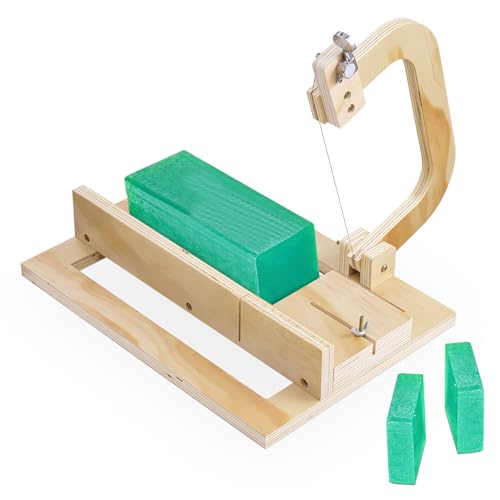 Kartols Seifenschneider aus Holz, verstellbar, handgefertigt, perfekt für die Seifenherstellung, Kastenschneider Kartols Seifenschneider aus Holz, verstellbar, handgefertigt, perfekt für die Seifenherstellung, Kastenschneider von Kartols