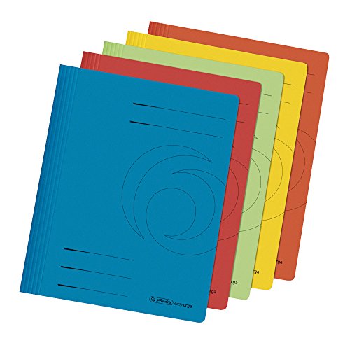 10 Manila Karton Schnellhefter / DIN A4 / 5 verschiedene intensivfarben 10 Manila Karton Schnellhefter / DIN A4 / 5 verschiedene intensivfarben von Karton-Schnellhefter