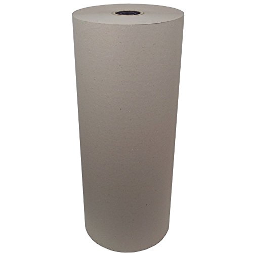 1 Rolle Schrenzpapier Packpapier 80g/m² 50 cm x 250 lfm a 10 kg mit Innenhülse von Kartondealer