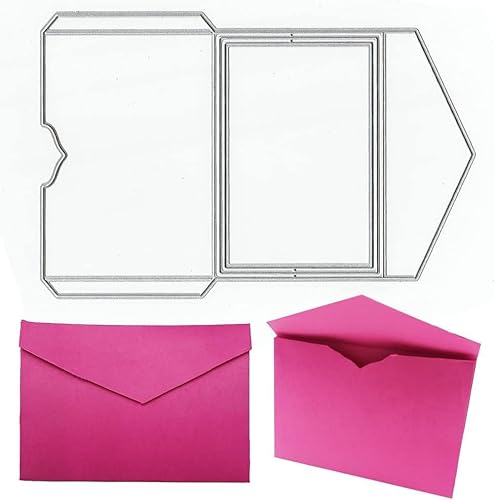 Metall-Stanzformen für Umschläge, Umschlag-Stanzformen, Umschlag, Stanzformen für selbstgemachte Fotoalben, Papierprägung, Kartenherstellung, Dekoration Metall-Stanzformen für Umschläge, Umschlag-Stanzformen, Umschlag, Stanzformen für selbstgemachte Fotoalben, Papierprägung, Kartenherstellung, Dekoration von Kashoer
