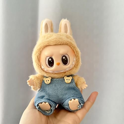 Kleidung Kompatibel mit Labubu Puppen, Labubu Clothing, Labubu Kleidung Outfit für die 17 cm Mini Plüsch Puppen Plüschpuppe (#23) von Kashyke