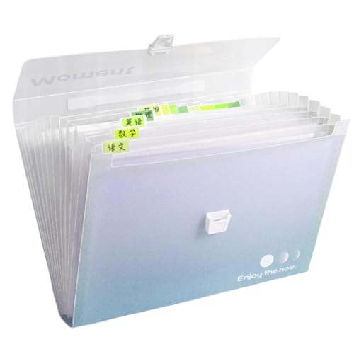 Aktenorganizer, Dokumentenablagebox, Große Kapazität Ausziehbarer Ordner für Schreibtisch Organisation Zubehör geeignet für den Einsatz in Klassenzimmern Reisen Zuhause Schulen und Büro Aktenorganizer, Dokumentenablagebox, Große Kapazität Ausziehbarer Ordner für Schreibtisch Organisation Zubehör geeignet für den Einsatz in Klassenzimmern Reisen Zuhause Schulen und Büro von Kasmole