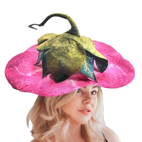 Halloweenhut | Hexenhut für Damen für Halloween-Party – festliche Accessoires für Cosplay, Dekoration für Partys, Bühnenveranstaltungen Halloweenhut | Hexenhut für Damen für Halloween-Party – festliche Accessoires für Cosplay, Dekoration für Partys, Bühnenveranstaltungen von Kasmole
