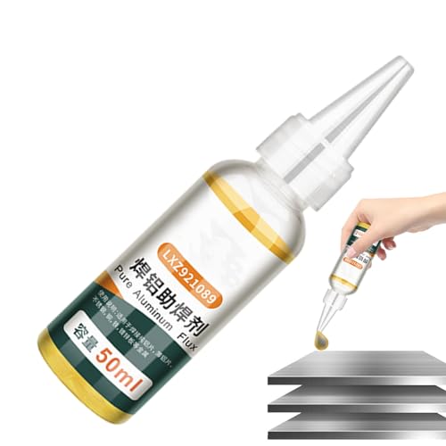 Kasmole Lötflussmittel, Löten mit Flussmittel, 50ML Flussmittel zum Elektroniklöten, Zinnlöten, bleifreies Kolophonium-Lötflussmittel für Leiterplatten Kasmole Lötflussmittel, Löten mit Flussmittel, 50ML Flussmittel zum Elektroniklöten, Zinnlöten, bleifreies Kolophonium-Lötflussmittel für Leiterplatten von Kasmole