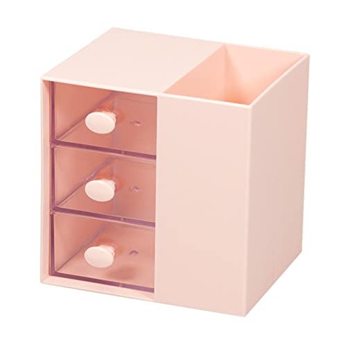 Kasmole Stifthalter, Make-up, Organizer für Büro mit Schubladen für Bürobedarf, Gelstifte, Bleistifte, Marker, Klebeband, Radierer, Büroklammern Kasmole Stifthalter, Make-up, Organizer für Büro mit Schubladen für Bürobedarf, Gelstifte, Bleistifte, Marker, Klebeband, Radierer, Büroklammern von Kasmole
