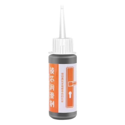 Kasmole Türschloss-Schmierspray | Türscharnierfett Schmieröl - Lock Grease Quietschendes Türöl, Schmieröl für Türscharniere, 2 FL oz Flüssiggraphit Kasmole Türschloss-Schmierspray | Türscharnierfett Schmieröl - Lock Grease Quietschendes Türöl, Schmieröl für Türscharniere, 2 FL oz Flüssiggraphit von Kasmole