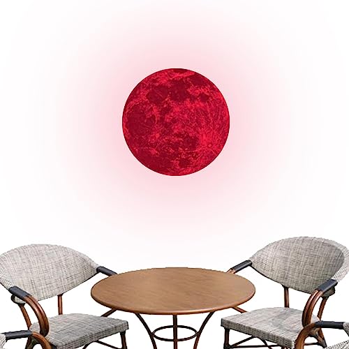Kasmole Wandaufkleber, fluoreszierend, Mond, Wandaufkleber mit HD-Drucktechnologie, leuchtender Mond, mit Drucktechnologie, fluoreszierender Mond Kasmole Wandaufkleber, fluoreszierend, Mond, Wandaufkleber mit HD-Drucktechnologie, leuchtender Mond, mit Drucktechnologie, fluoreszierender Mond von Kasmole