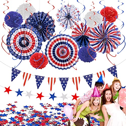 Kasmole Wimpelkette, Patriotisches Dreiecks-Banner, amerikanische Flagge, Dreieck, Nationalfeiertag, Banner des Memorial Day, amerikanisches Patriotisches Dekor, Sternenstreifen für den 4 Kasmole Wimpelkette, Patriotisches Dreiecks-Banner, amerikanische Flagge, Dreieck, Nationalfeiertag, Banner des Memorial Day, amerikanisches Patriotisches Dekor, Sternenstreifen für den 4 von Kasmole