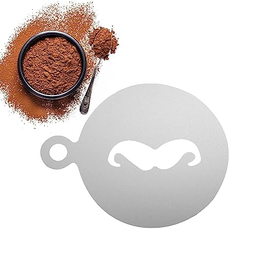 Kuchendekoration für Weihnachten | Puder-Schablone aus Schaumstoff, Latte Art, Schablone, Oatmeal, Dekoration, Werkzeug, wiederverwendbar, , Werkzeug zur Dekoration von Haferflocken Kuchendekoration für Weihnachten | Puder-Schablone aus Schaumstoff, Latte Art, Schablone, Oatmeal, Dekoration, Werkzeug, wiederverwendbar, , Werkzeug zur Dekoration von Haferflocken von Kasmole