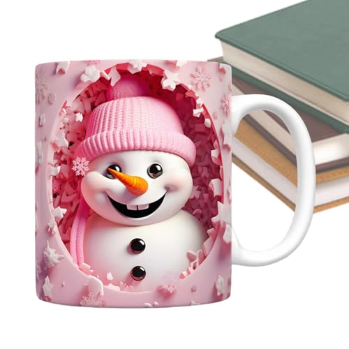 Tasse | Keramik Weihnachtskindertassen - 350ml 3D Design Trinkgefäß Mit Für Urlaub Tee Küche Festtag Damen Geburtstag Tasse | Keramik Weihnachtskindertassen - 350ml 3D Design Trinkgefäß Mit Für Urlaub Tee Küche Festtag Damen Geburtstag von Kasmole