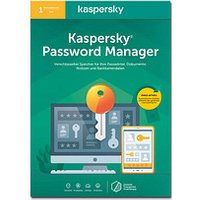 KASPERSKY Password Manager Sicherheitssoftware Vollversion (Download-Link) von Kaspersky