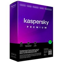 KASPERSKY Premium Sicherheitssoftware Vollversion (PKC) von Kaspersky