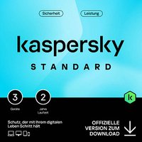 KASPERSKY Standard Sicherheitssoftware Vollversion (Download-Link) von Kaspersky