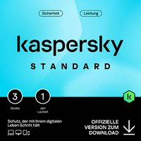 KASPERSKY Standard Sicherheitssoftware Vollversion (Download-Link) von Kaspersky