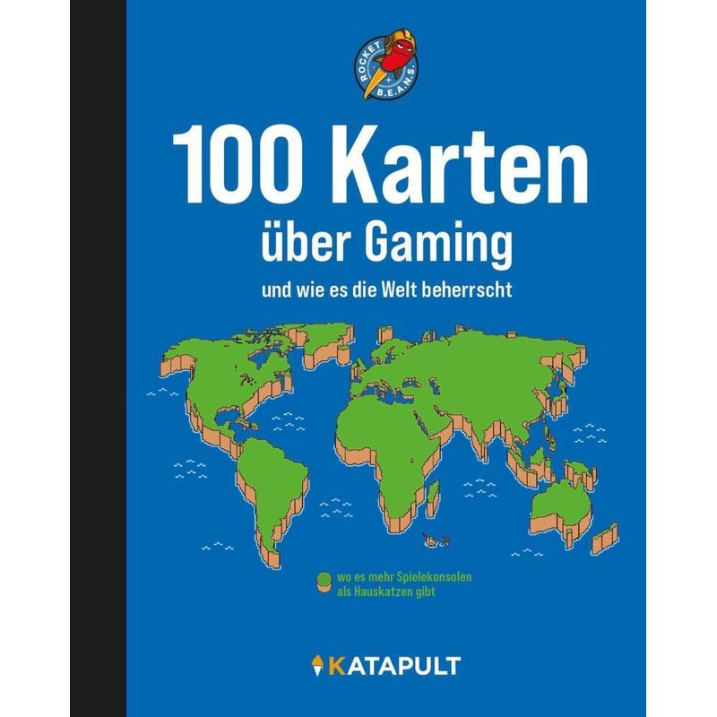 100 Karten Über Gaming - Katapult, Rocket Beans, Gebunden von Katapult, Greifswald