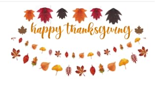 Happy Thanksgiving Combo Set, 9 Stück von KatchOn